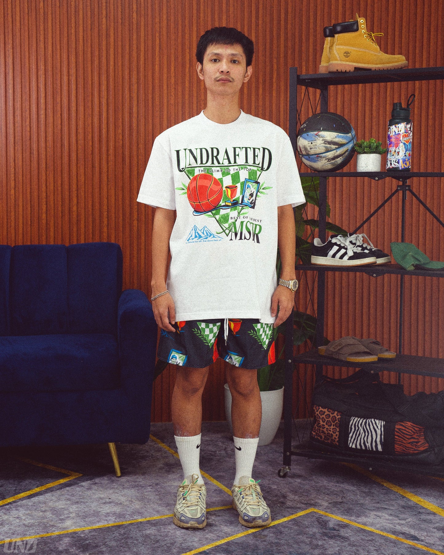 UND Peak Mesh Shorts