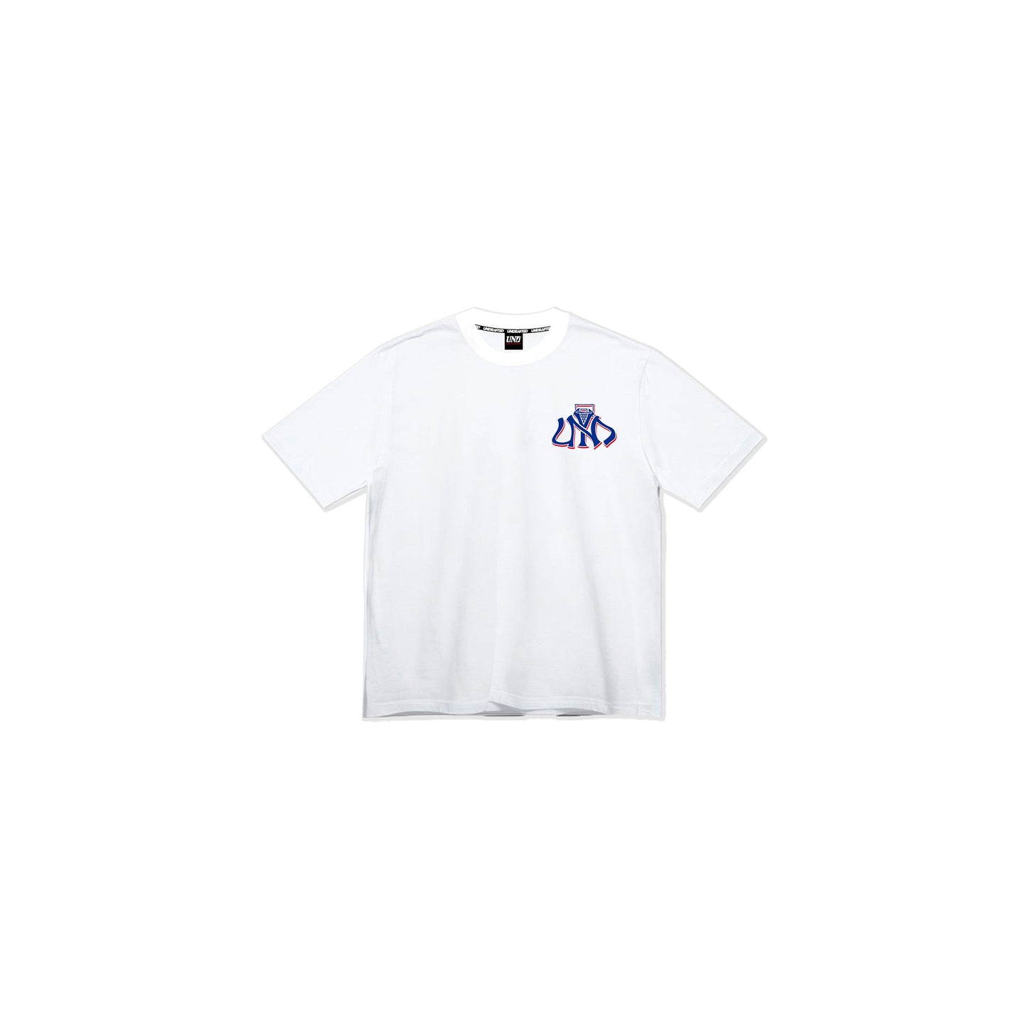 UND Yank White Tee