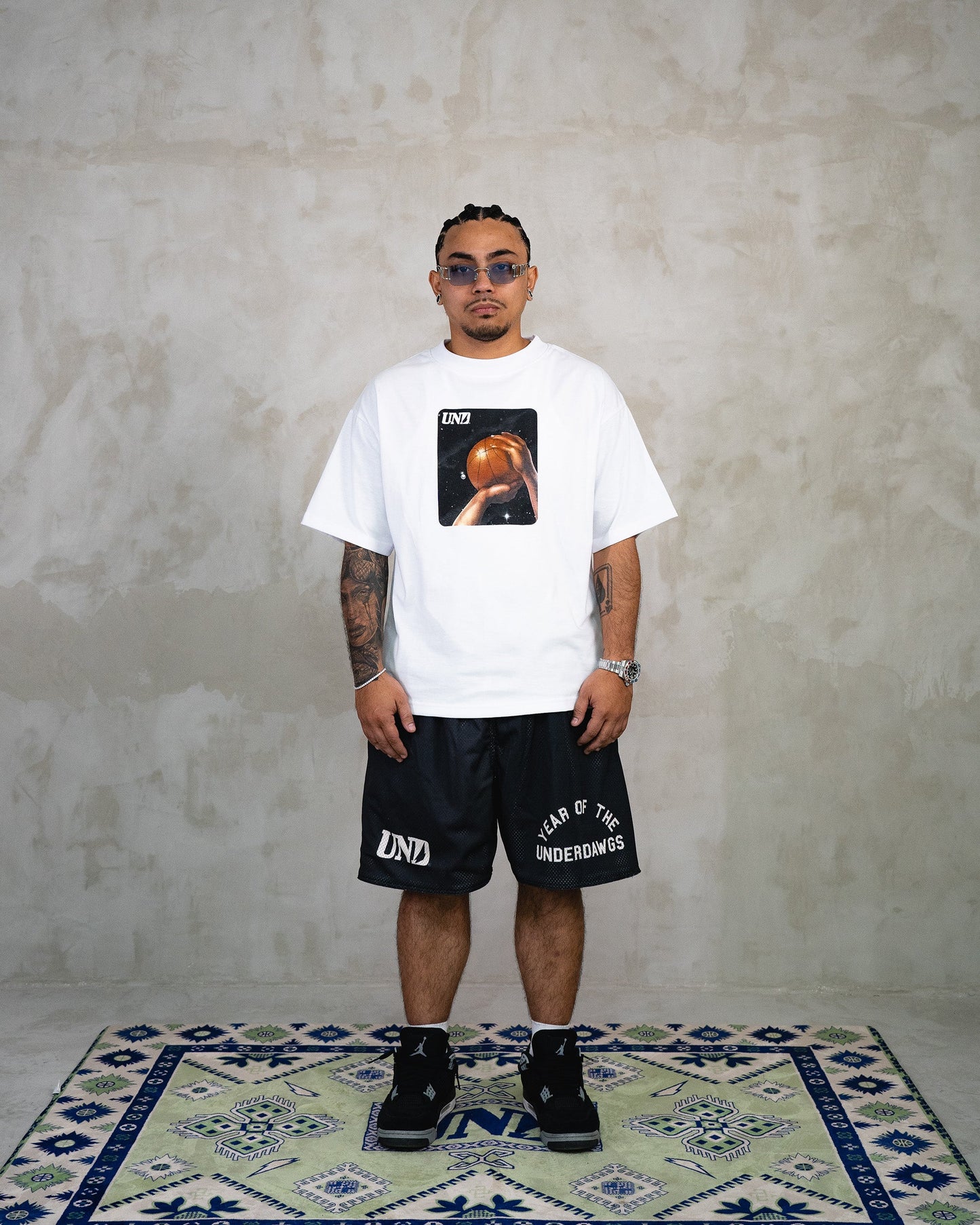 UND Guide White Tee