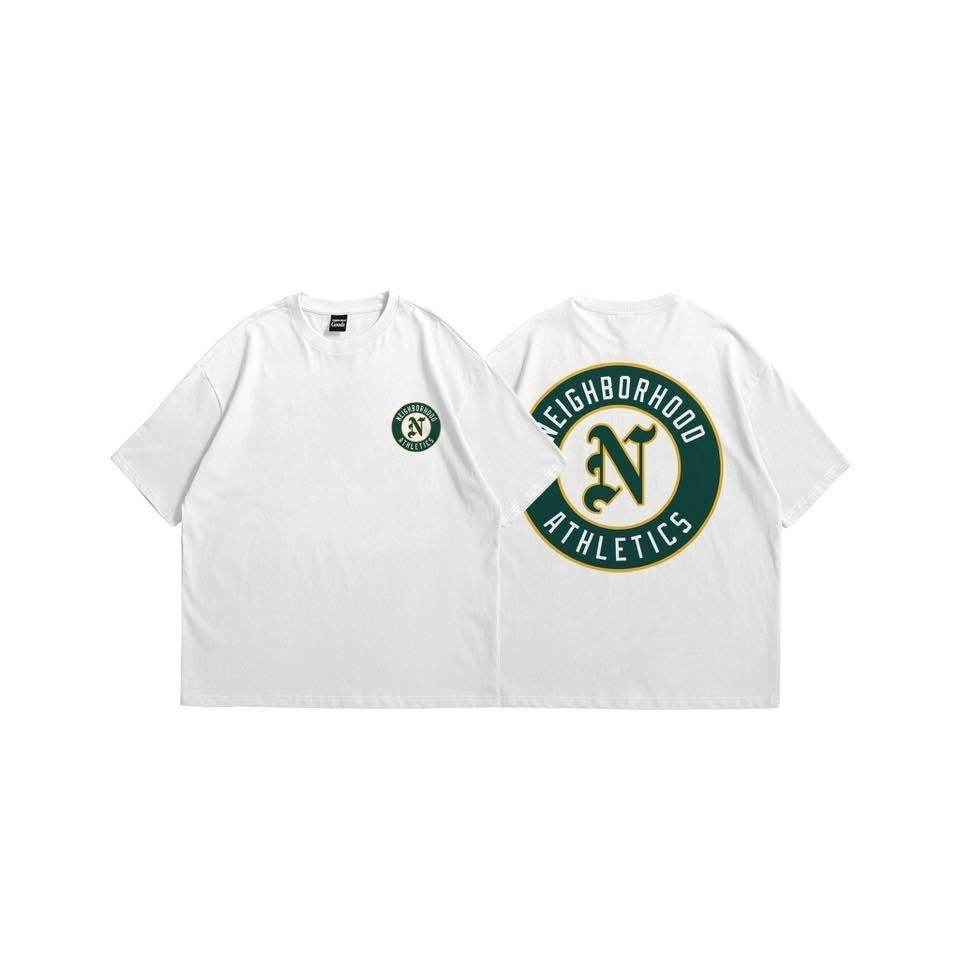 GOODS Athletics White Tee