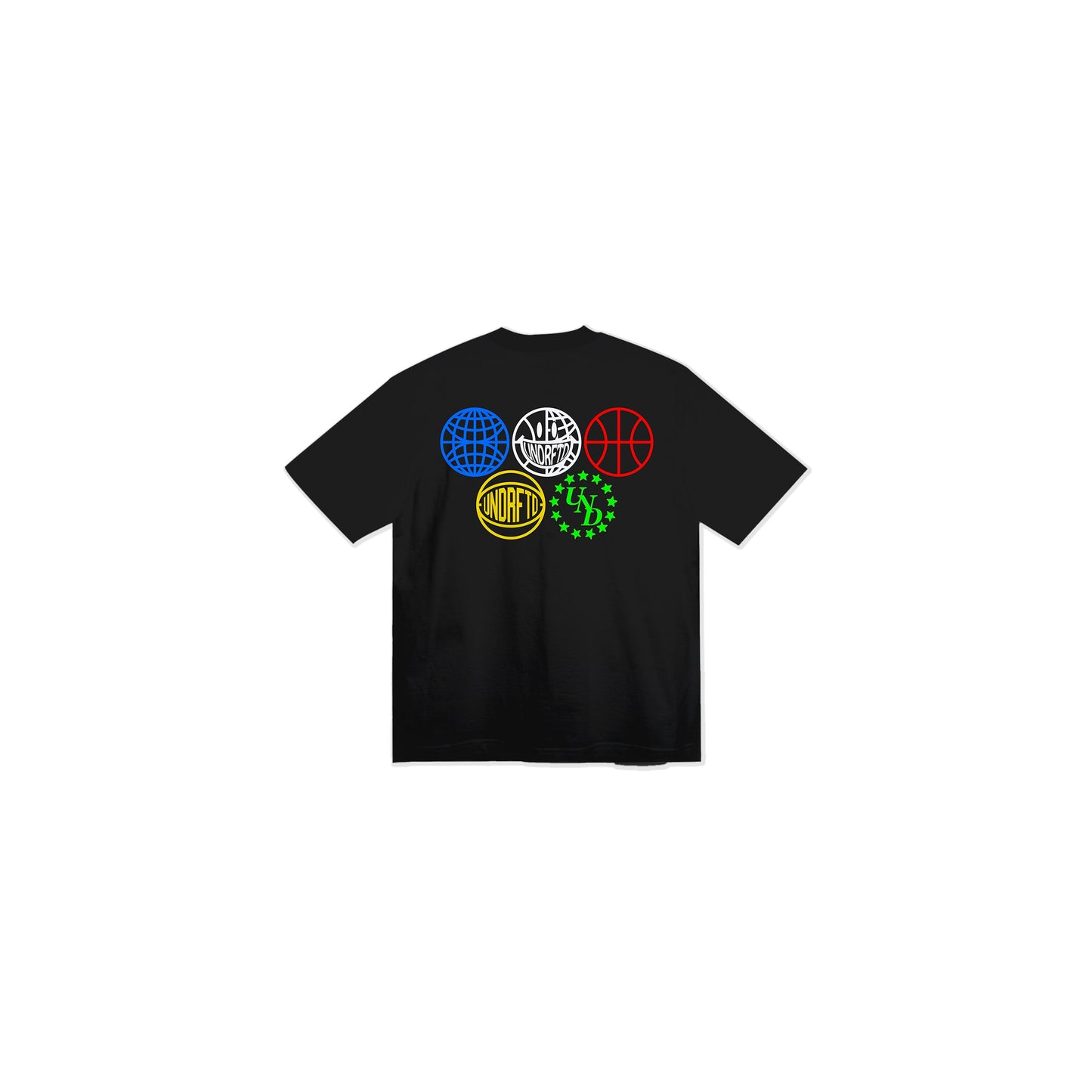 UND International Black Tee
