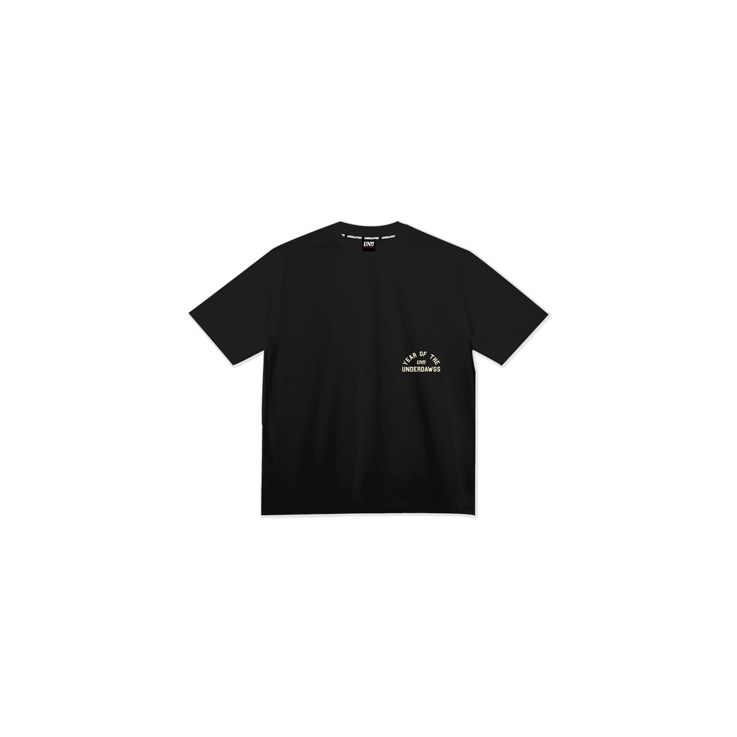UND YOTU Black Tee