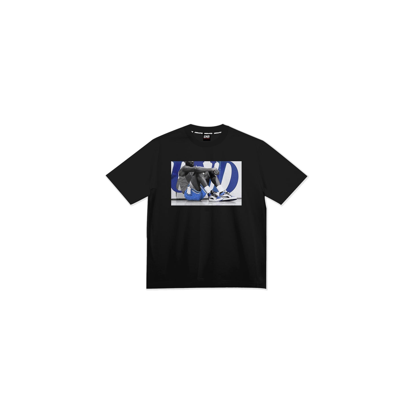 UND Legend Black Tee