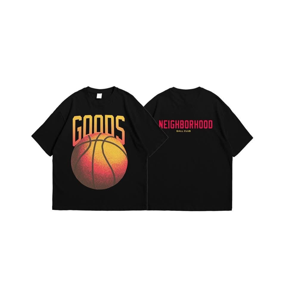 GOODS Ball Club Black Tee