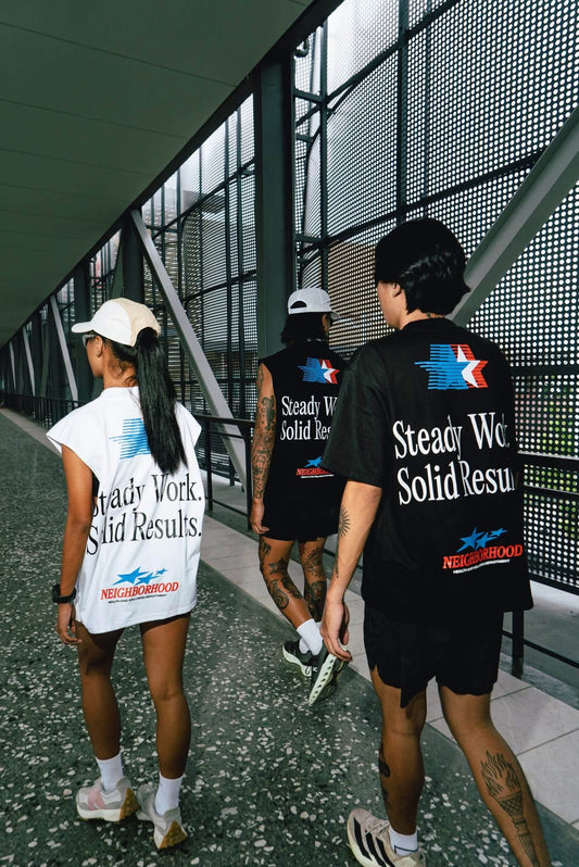 Goods Steady Work Black Tee
