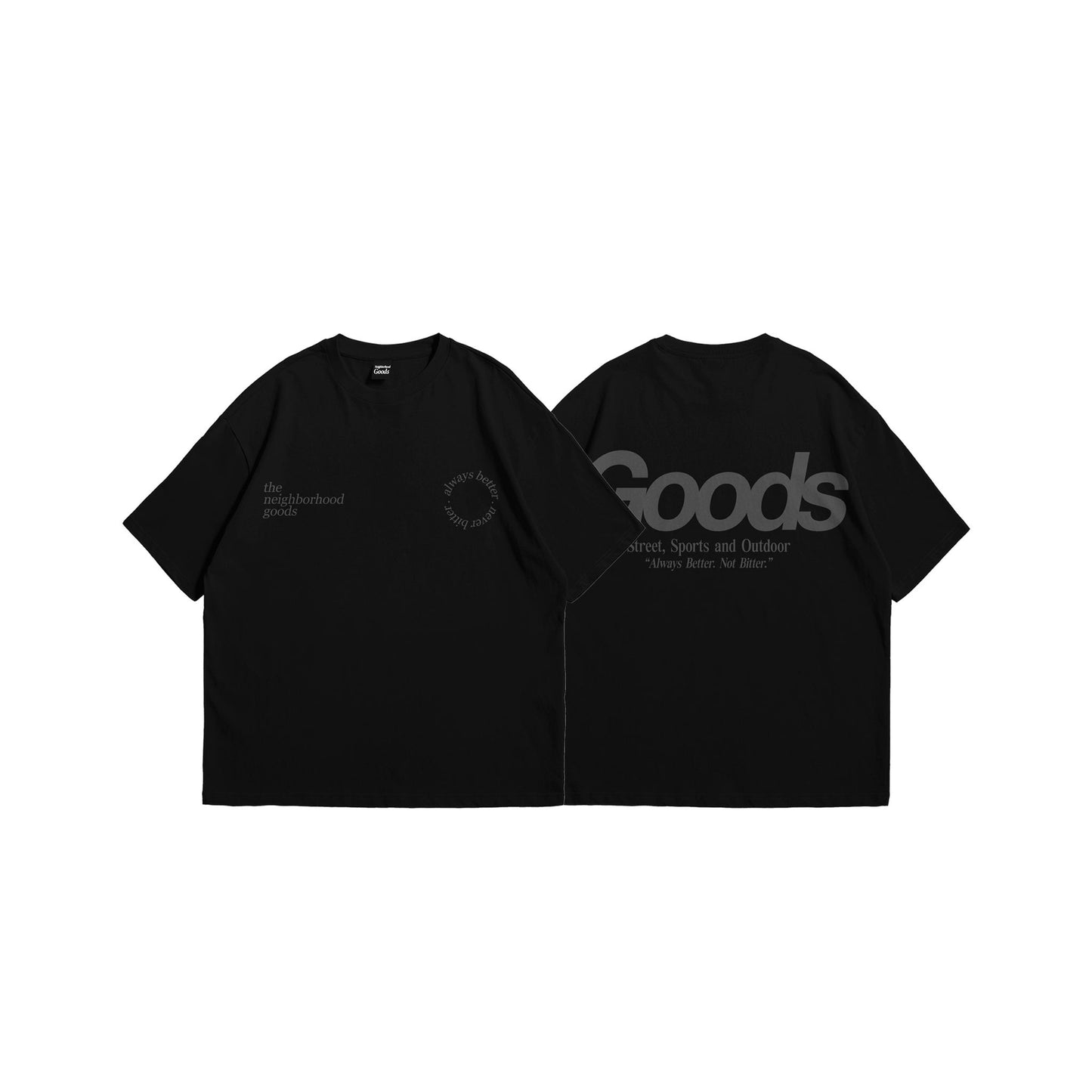 GOODS SSO Black Tee