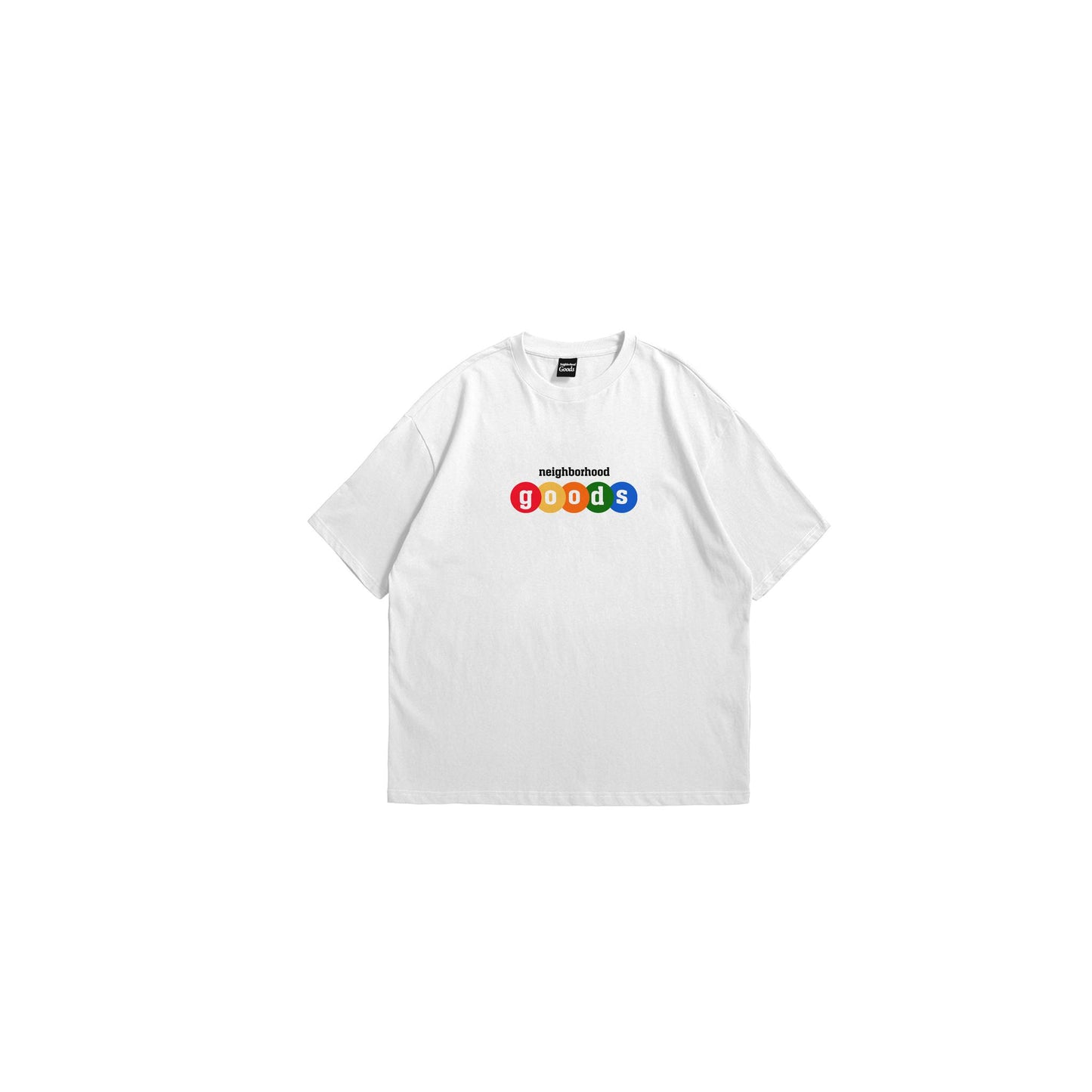 GOODS M&M White Tee