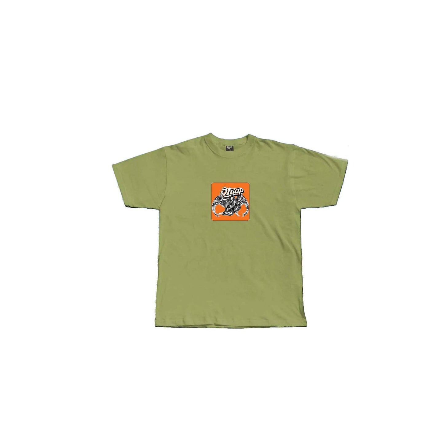 STRAP Guardian Moss Green Tee