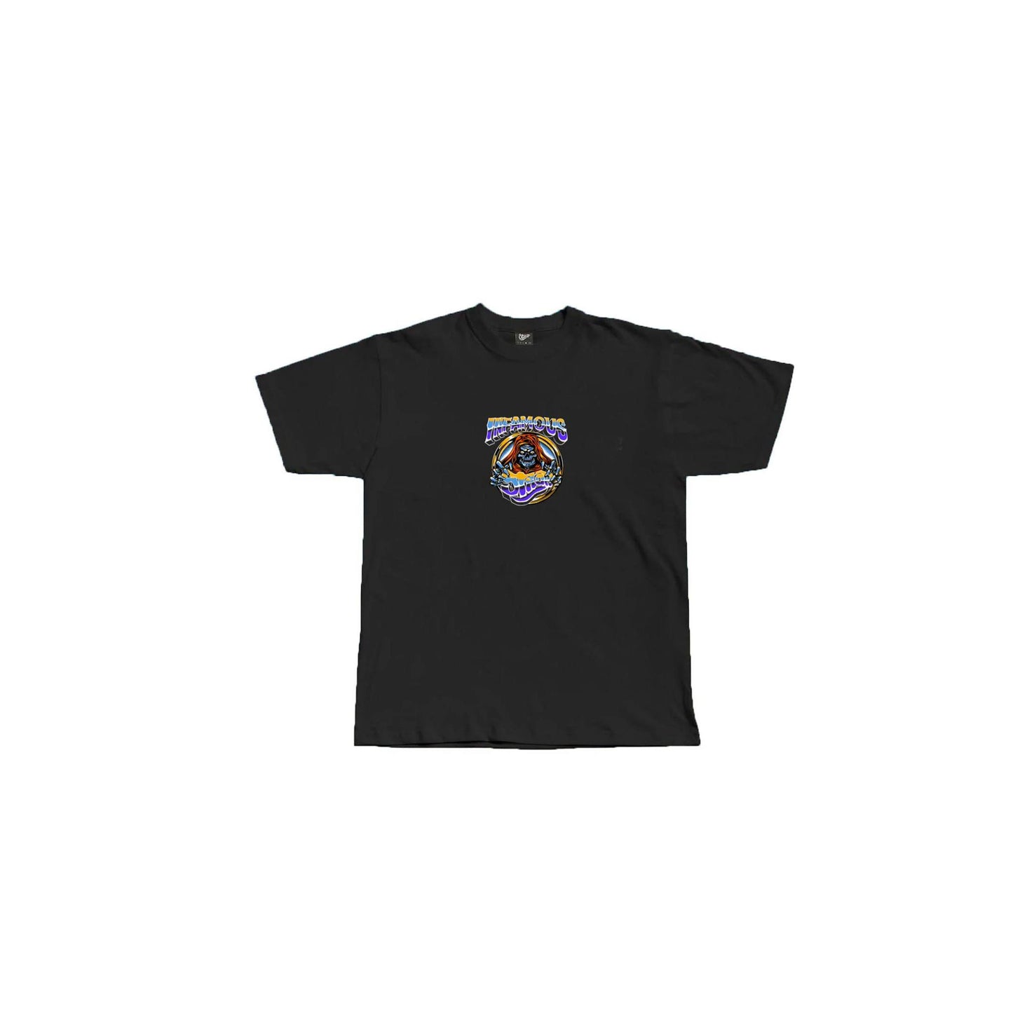STRAP Doom Black Tee