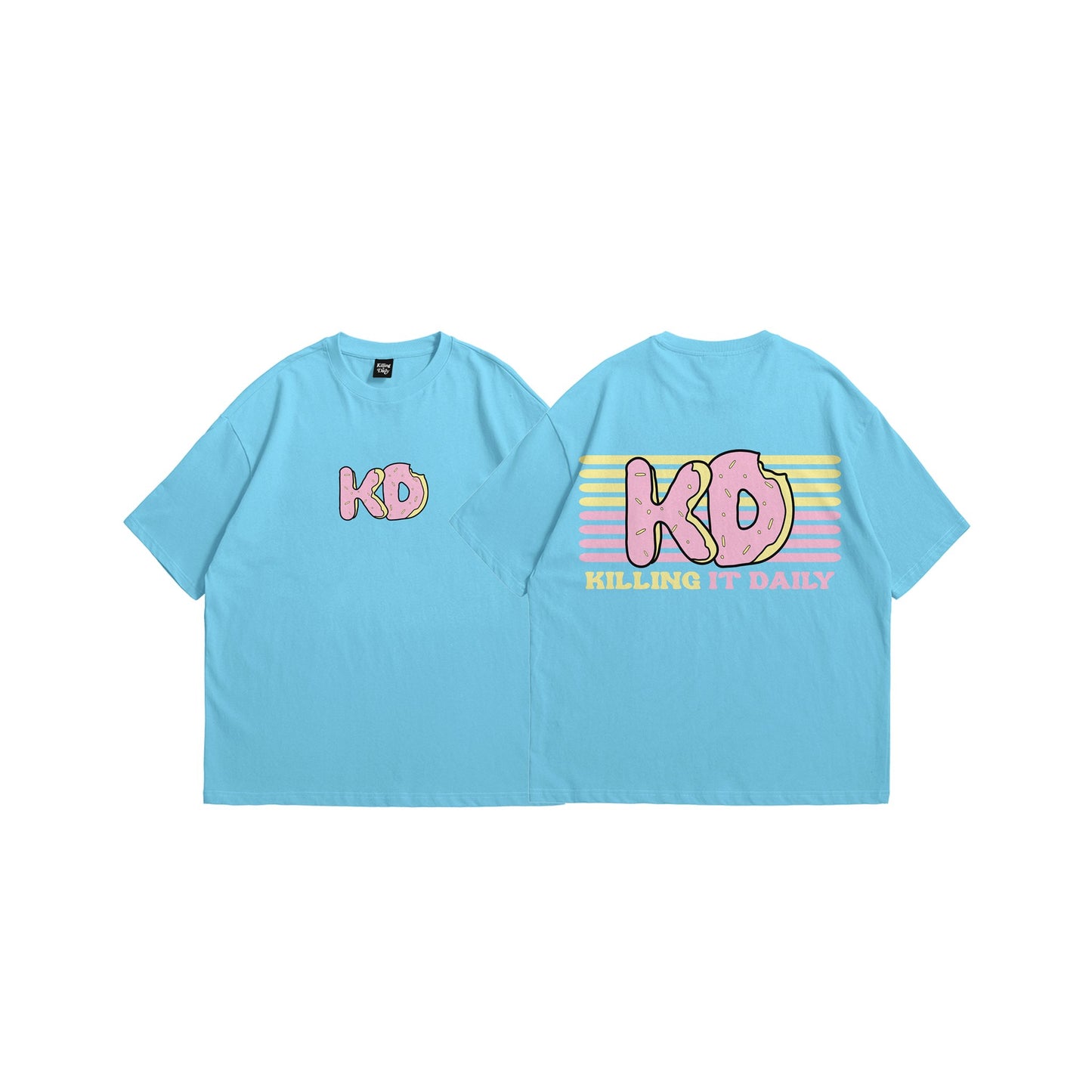 KID Donut Sky Blue Tee