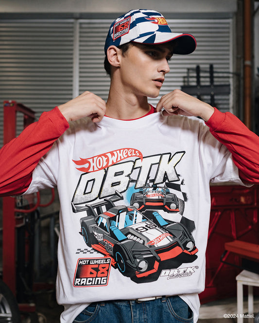 Turbo Track White Tee