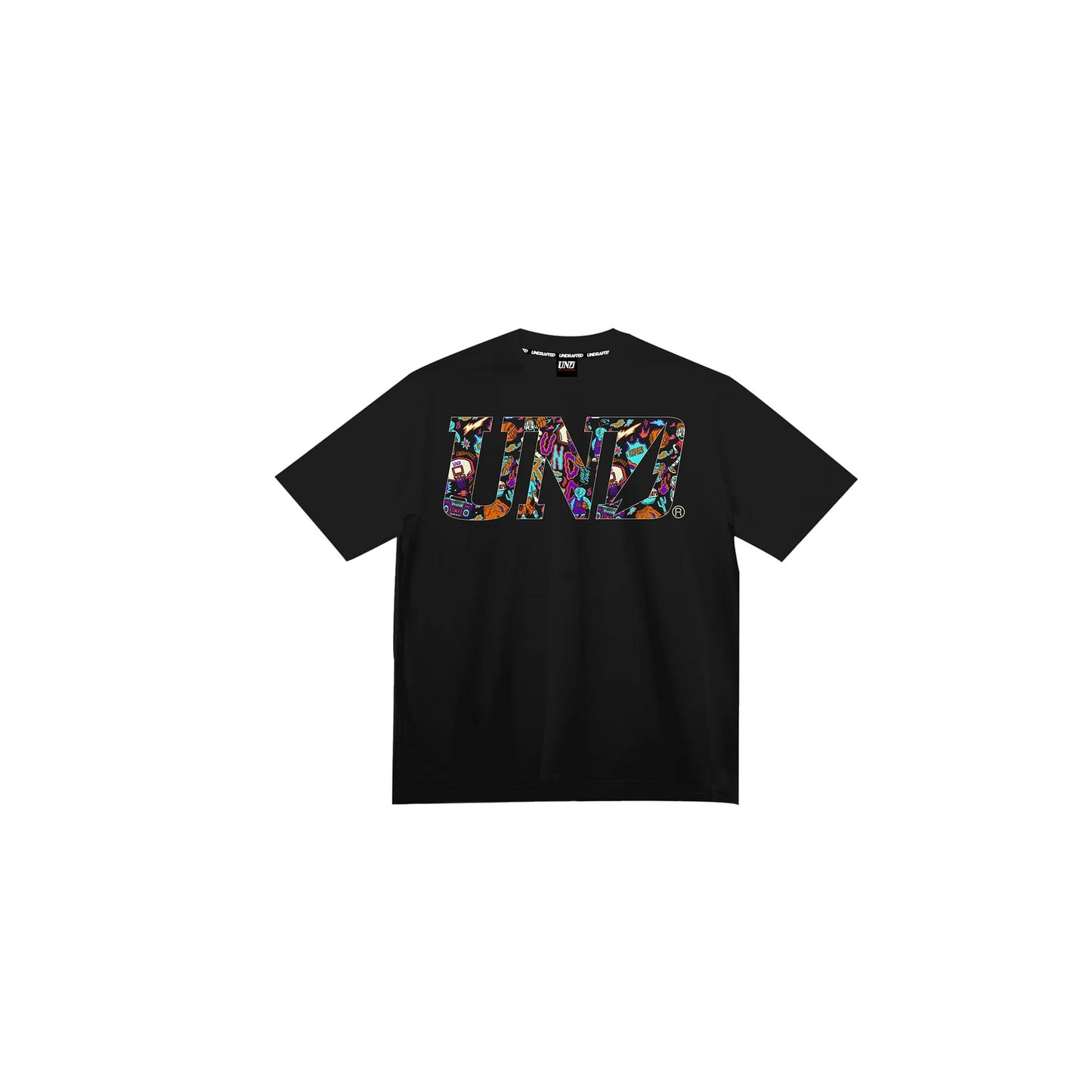 UND Elemental Black Tee