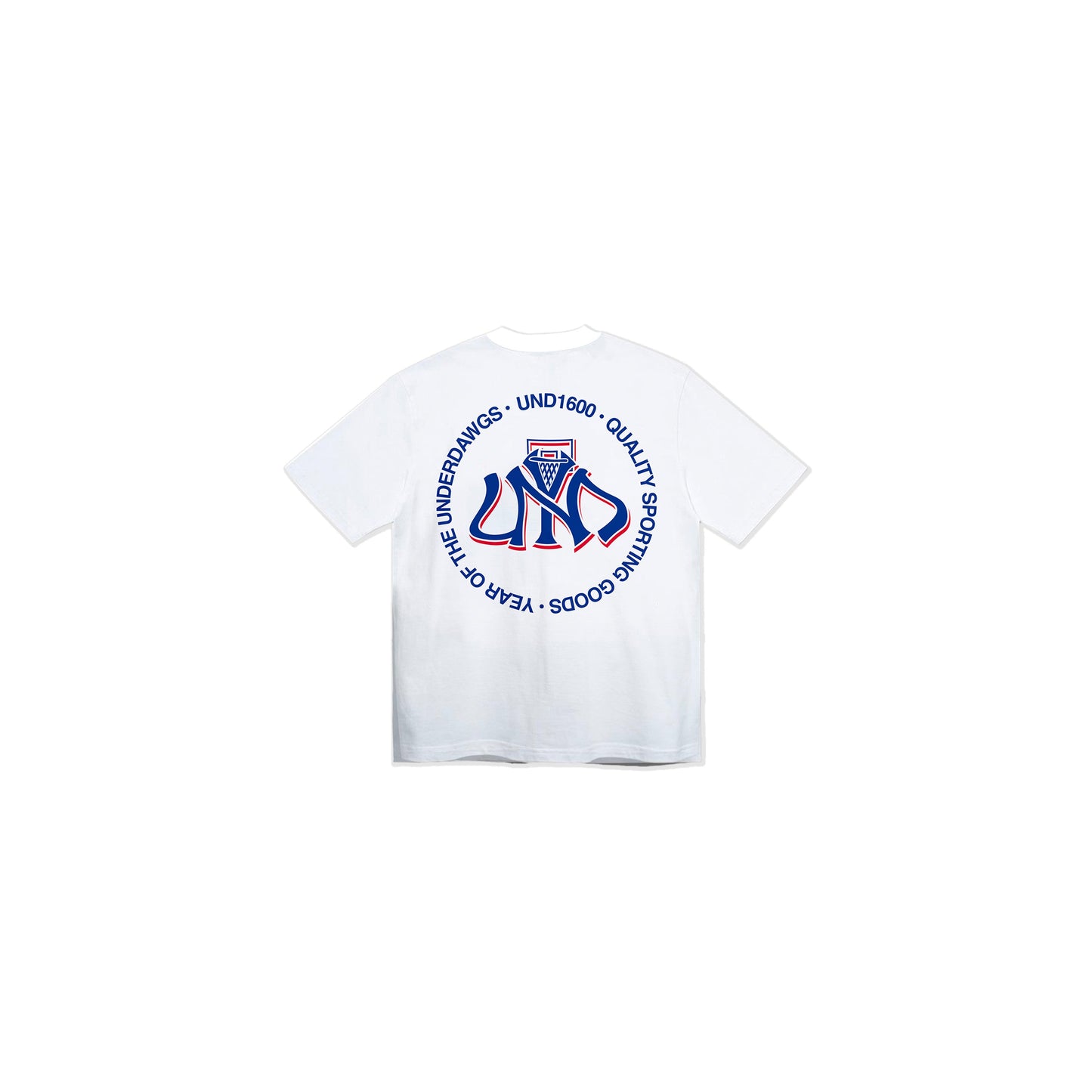 UND Yank White Tee