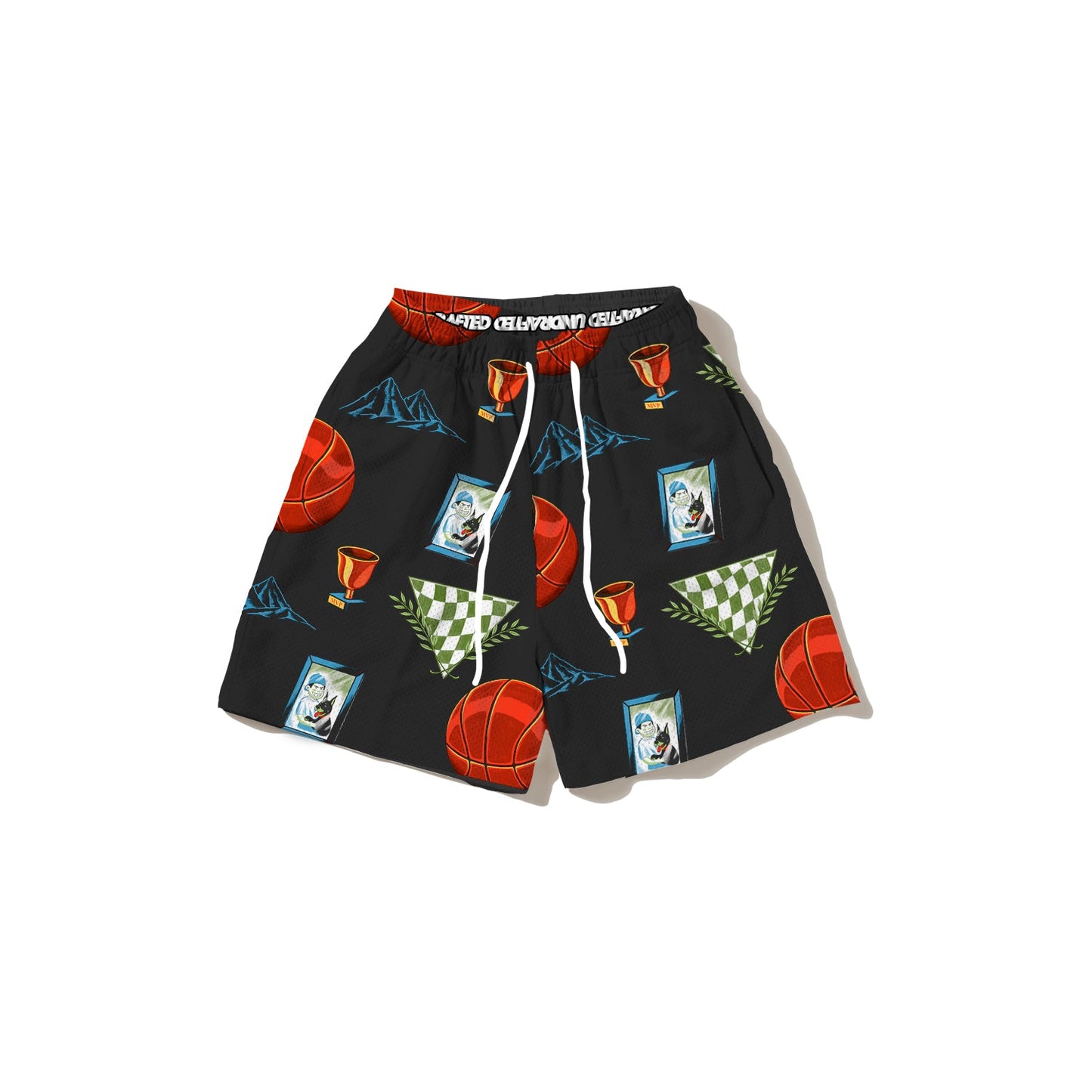 UND Peak Mesh Shorts