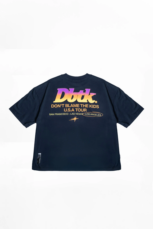 Los Angeles Navy Blue Tee