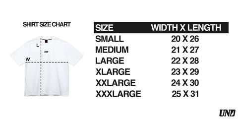 UND Chroma White Tee