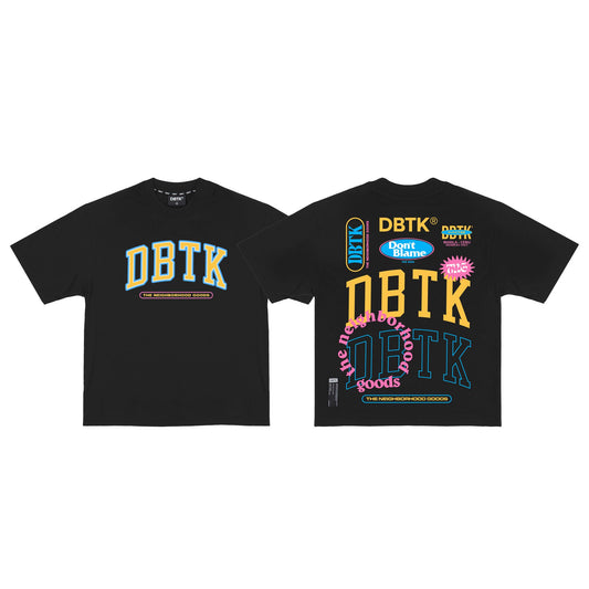 DBTNG Community Merge Black Tee
