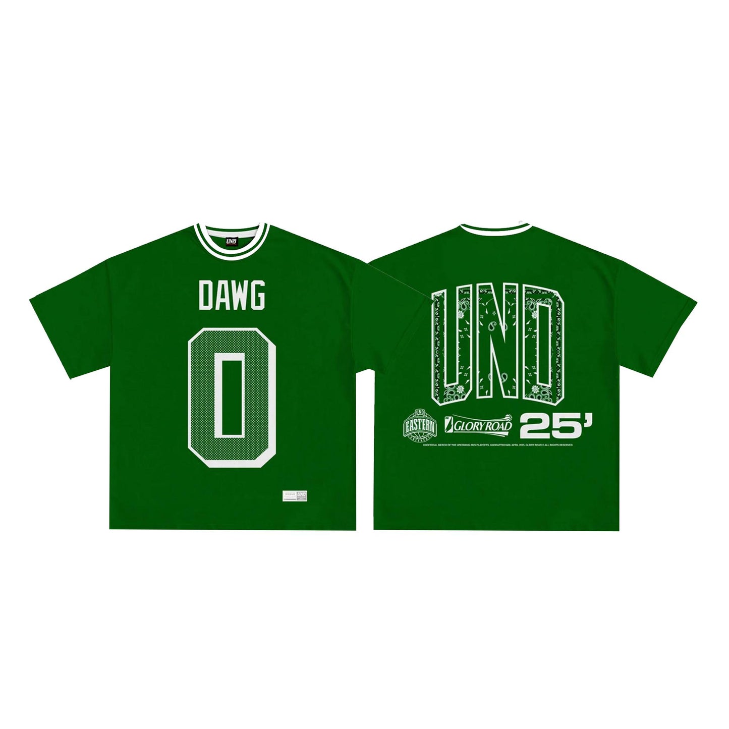 Celtics Boxy Fit Tee