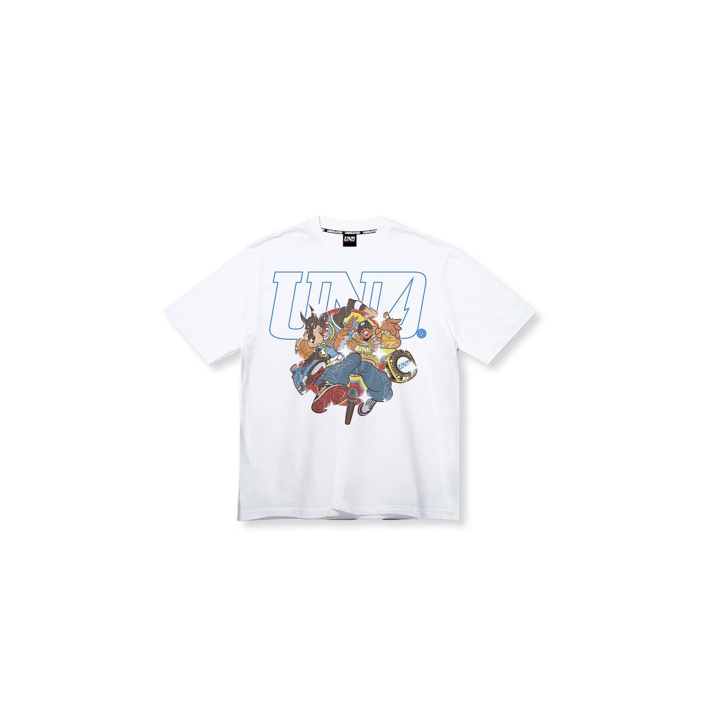 Chien White Tee
