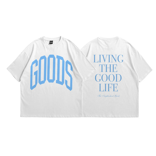 Arch White Tee