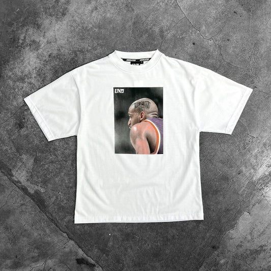 Mase White Tee