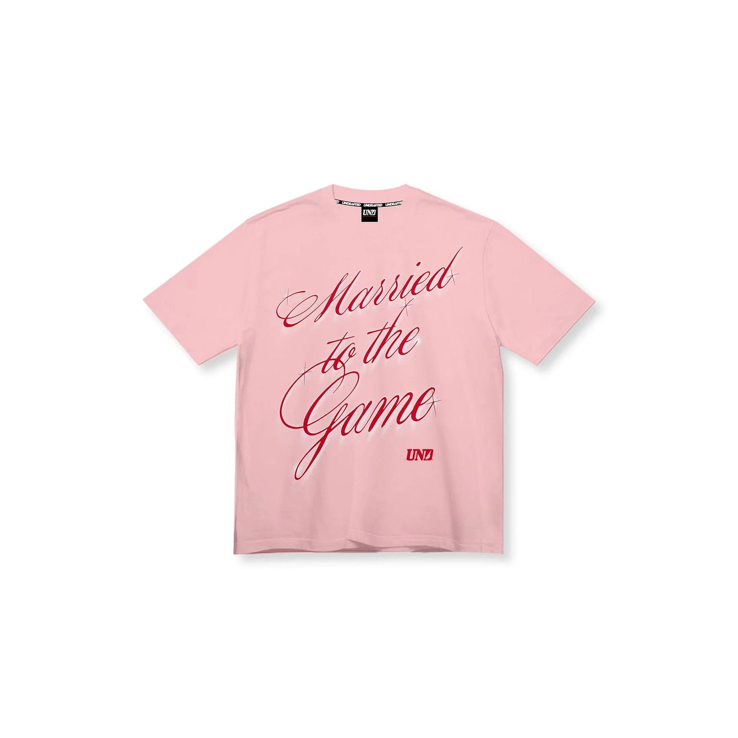 M2G Script Pink Tee