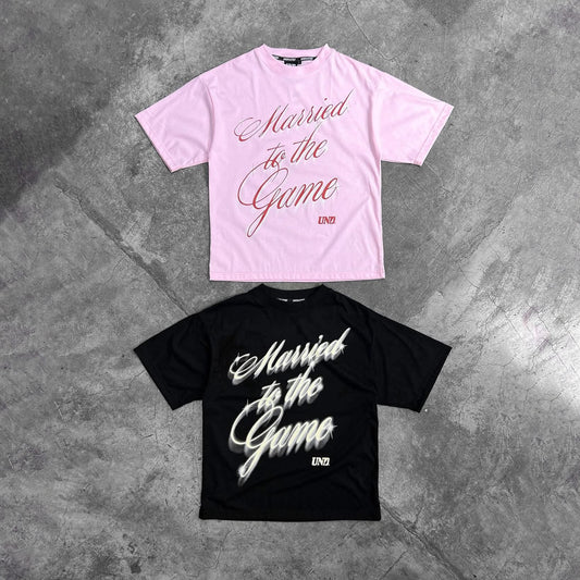 M2G Script Black Tee