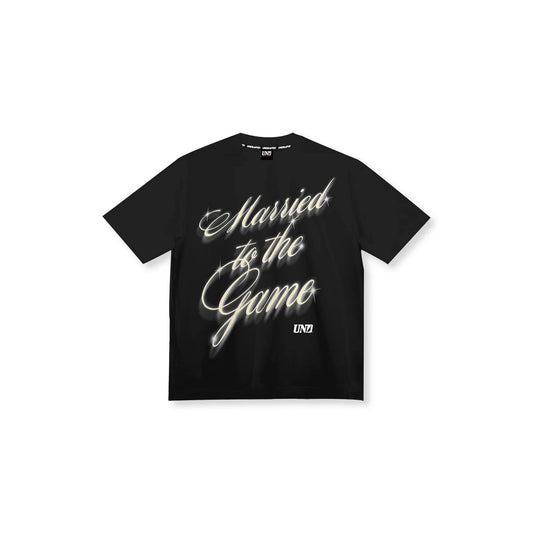 M2G Script Black Tee