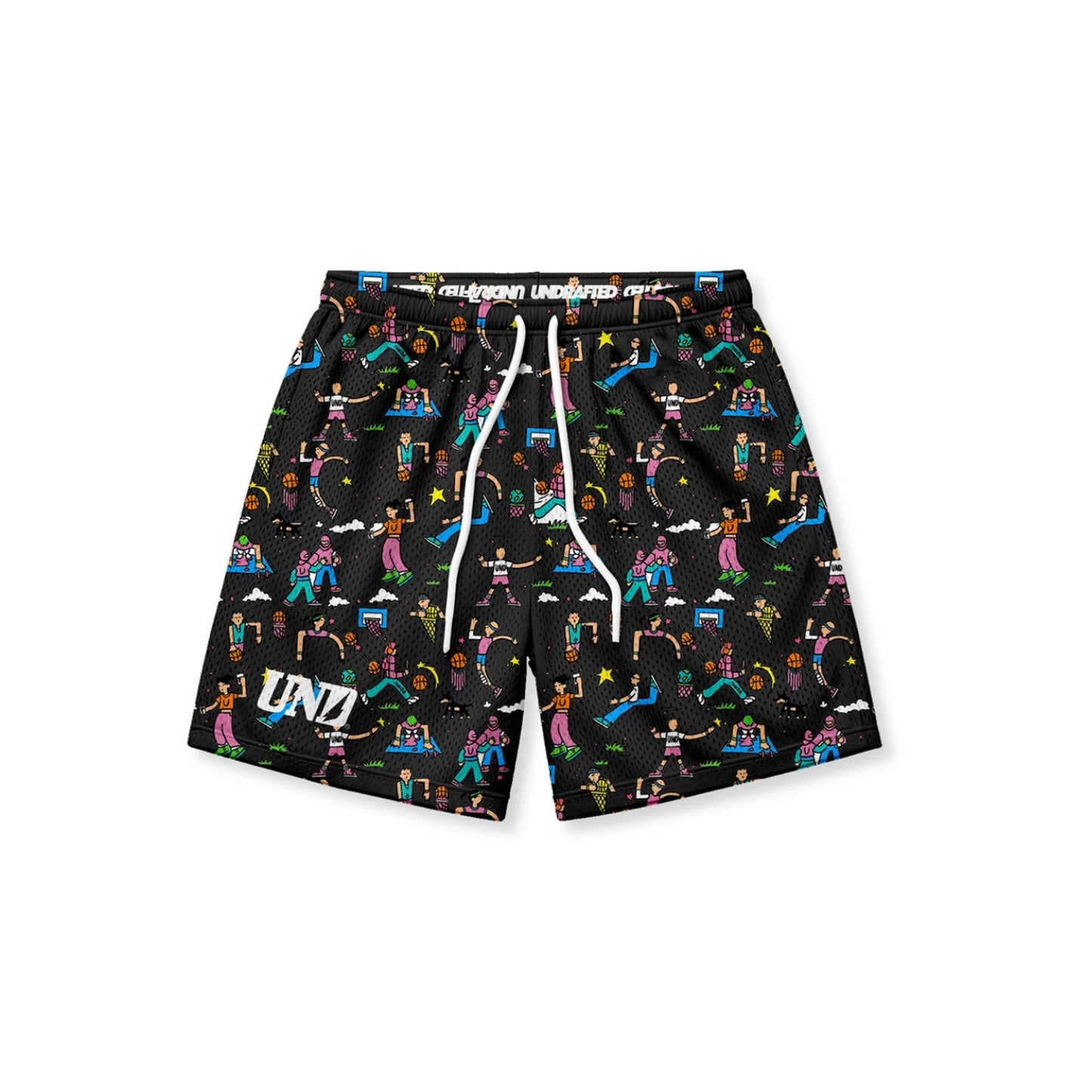 Community Baggy Mesh Shorts