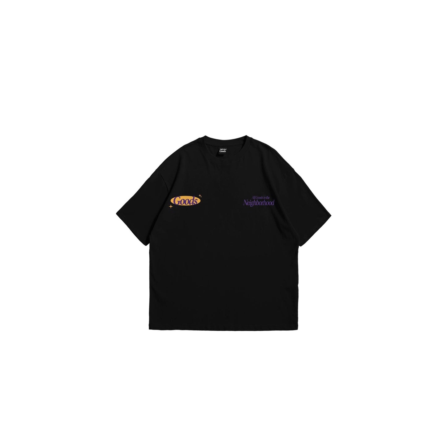 Spark Mamba Black Tee