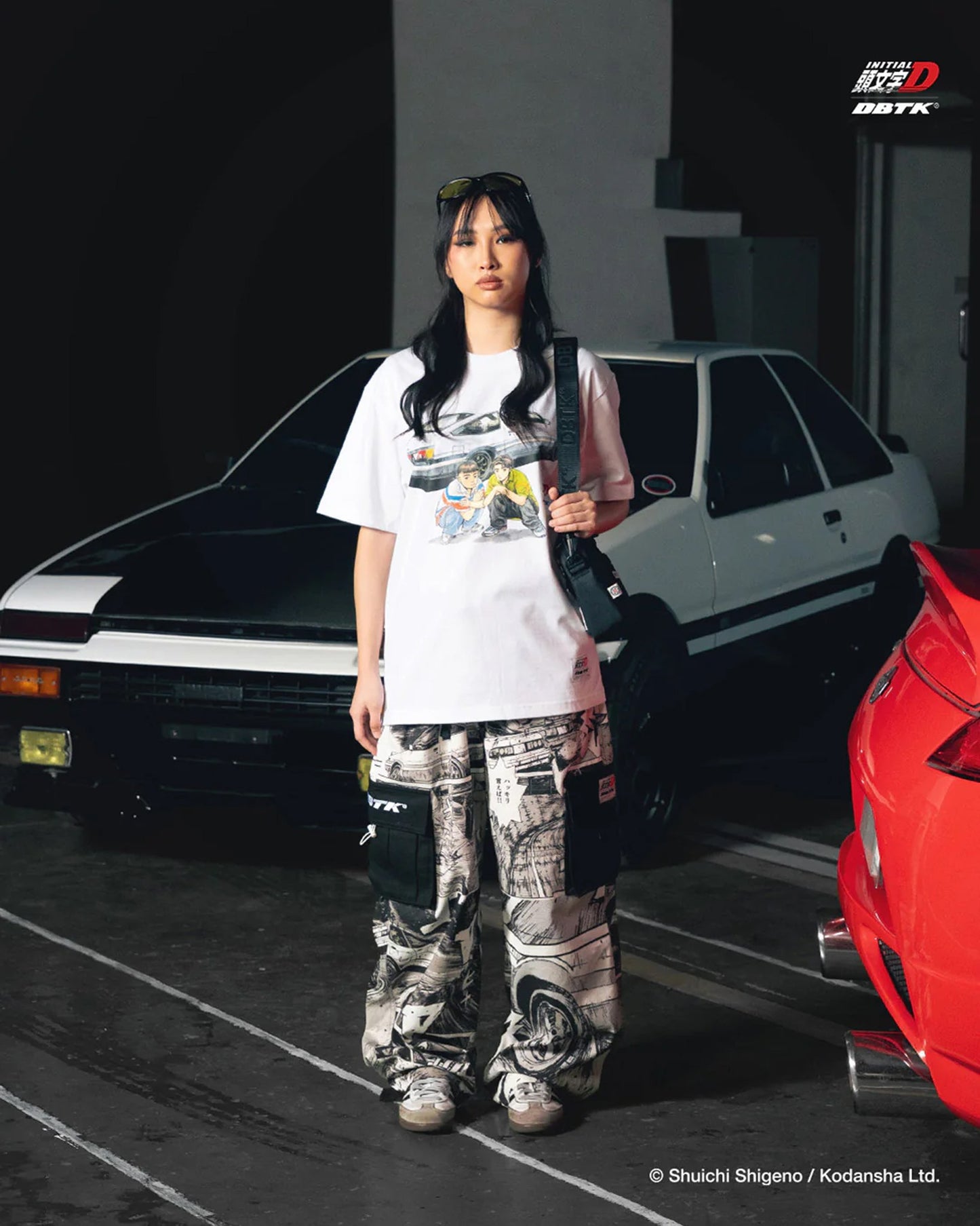 Akina Speed Star White Tee