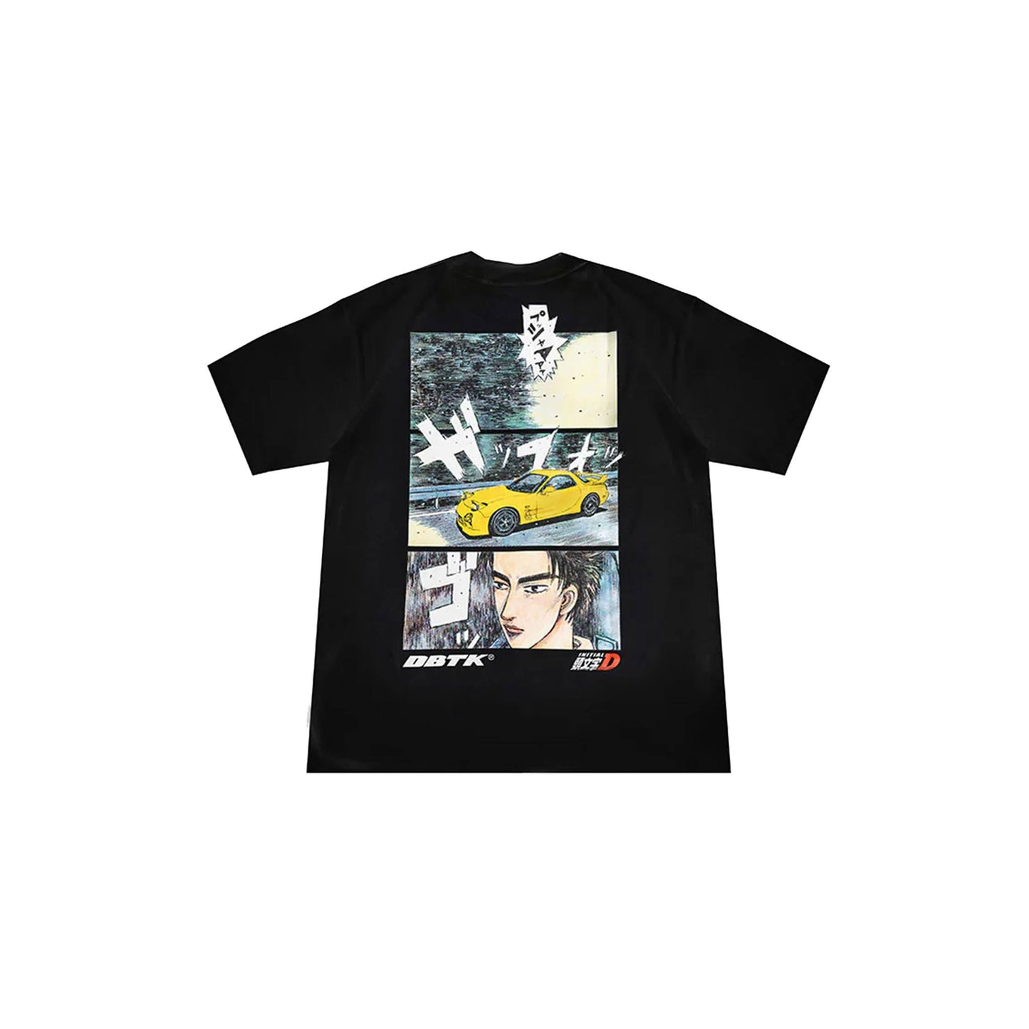 Keisuke Black Tee