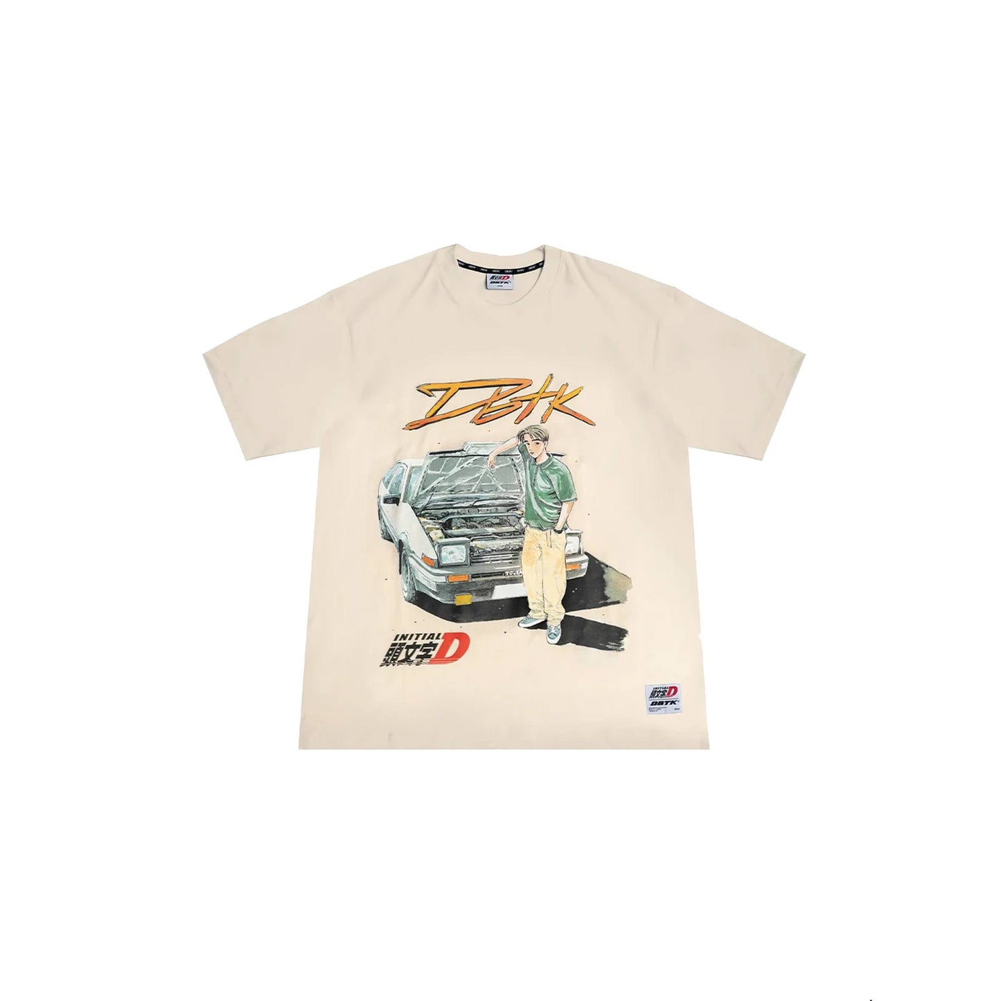 Fujiwara Cream Tee