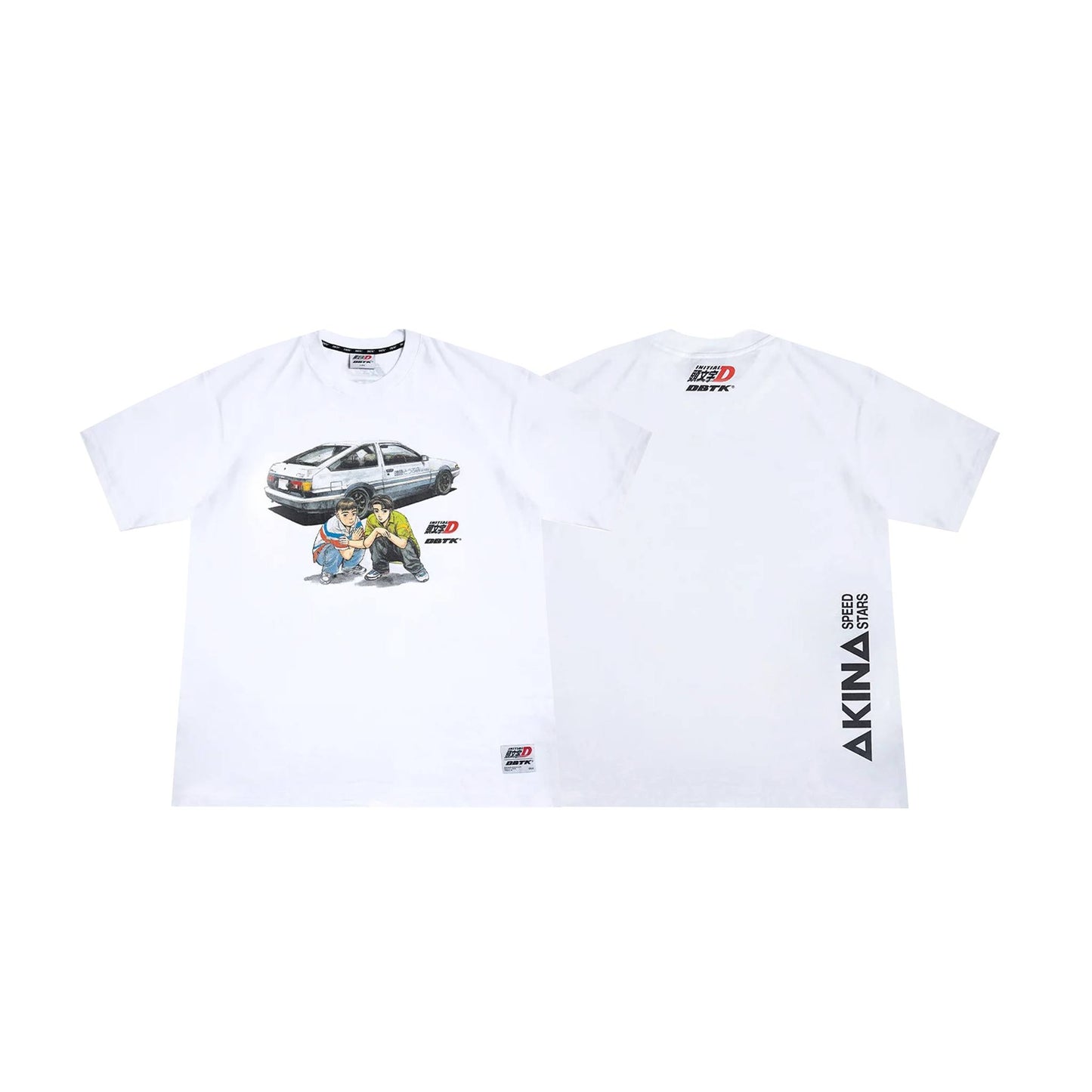 Akina Speed Star White Tee