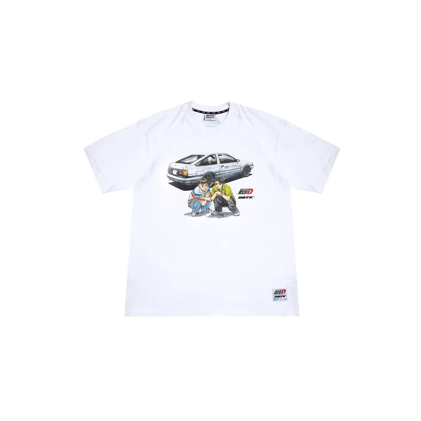 Akina Speed Star White Tee
