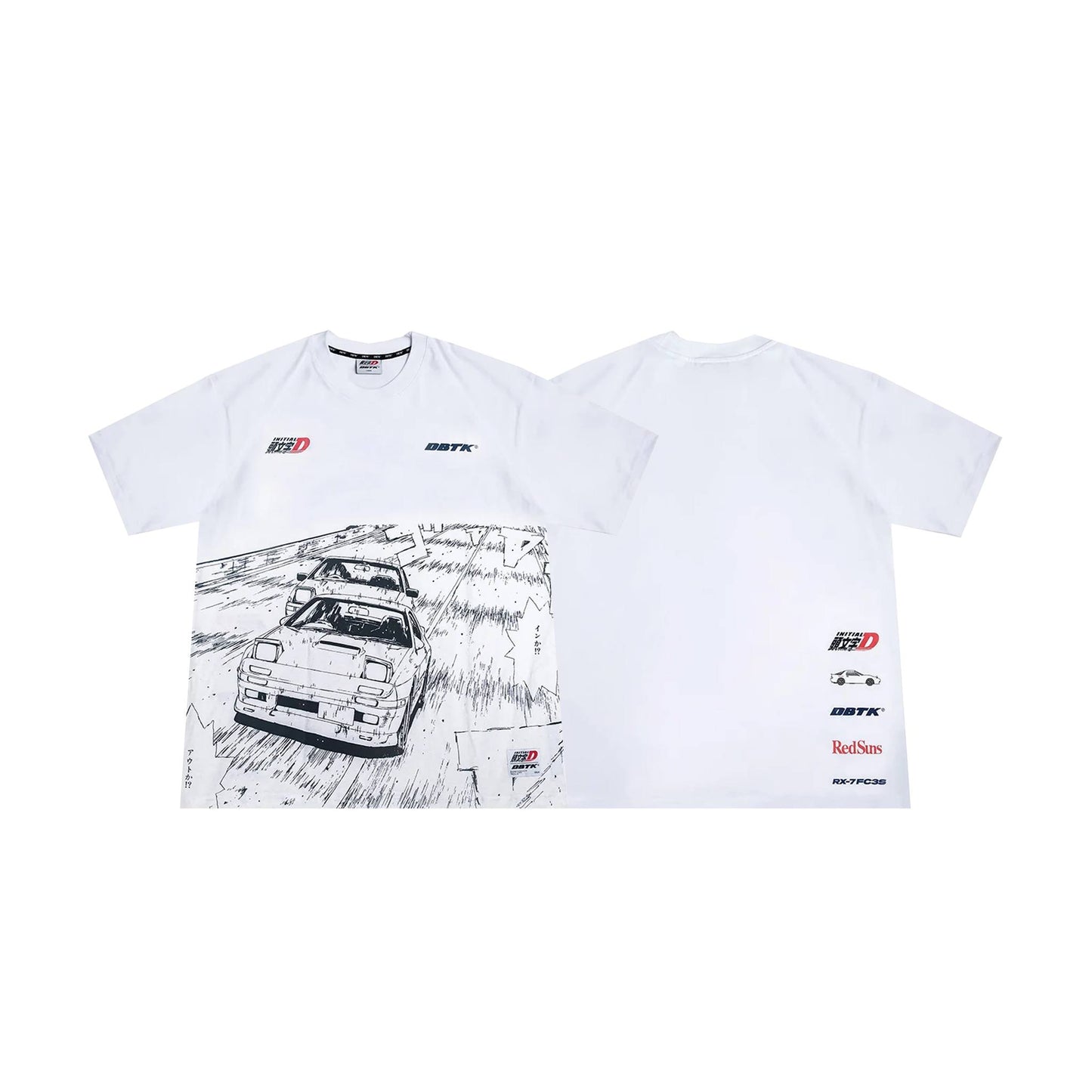 Ryosuke White Tee