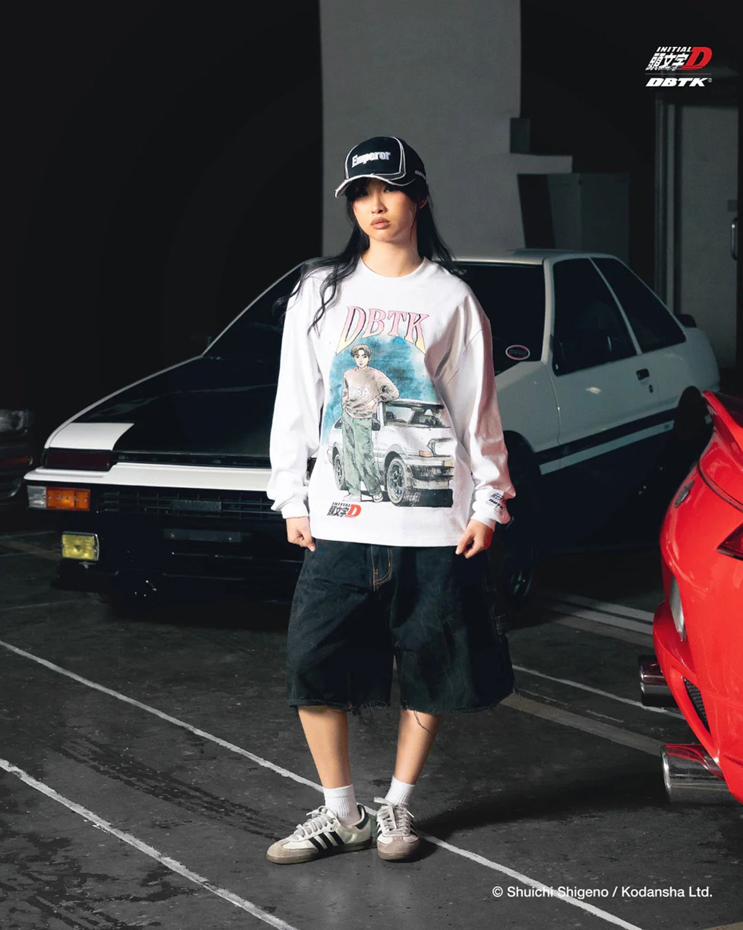 Ghost of Akina LS Tee