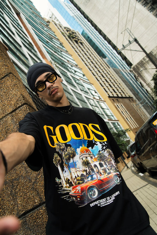 Luxury Black Tee