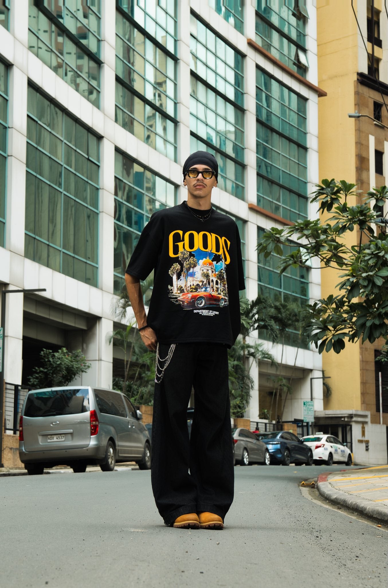 Luxury Black Tee