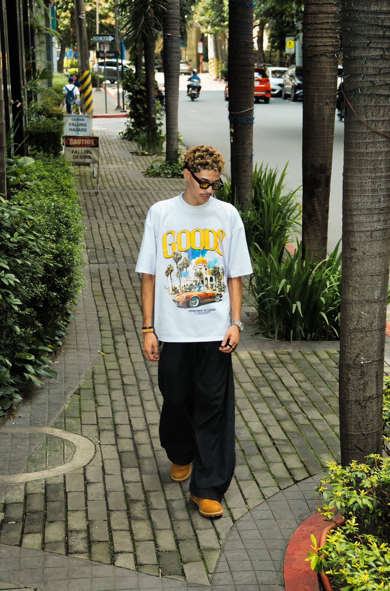 Luxury White Tee
