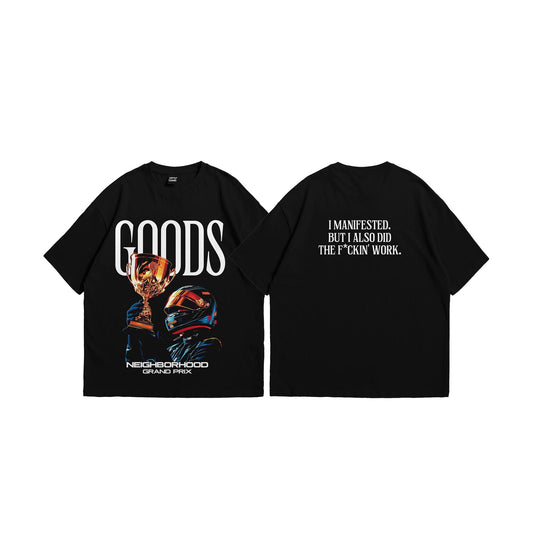Trophy Black Tee