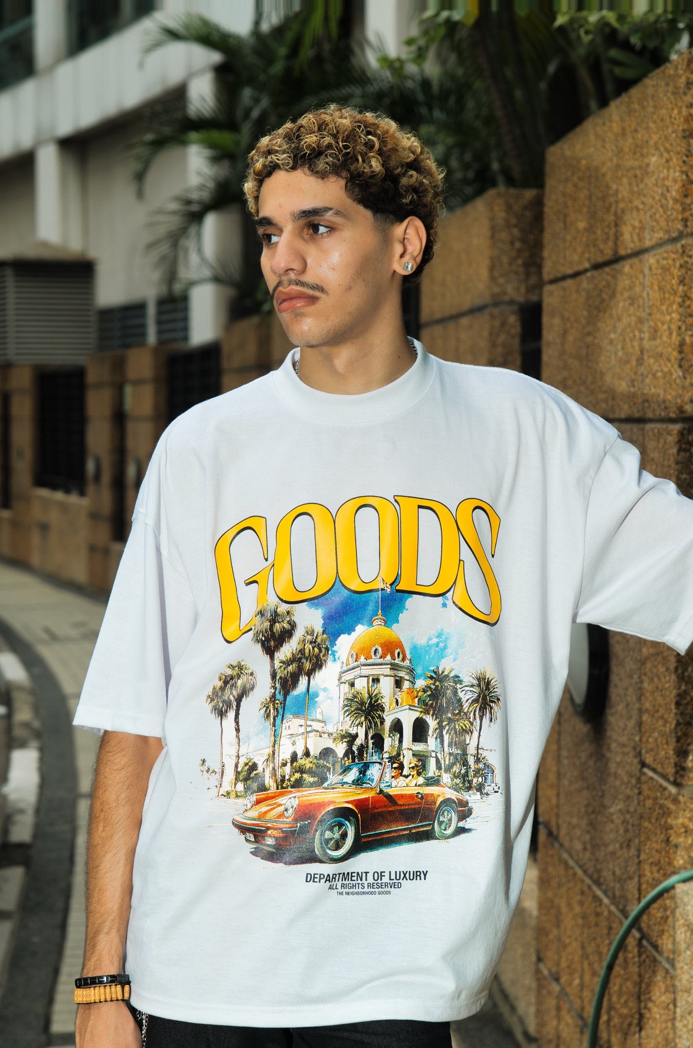 Luxury White Tee