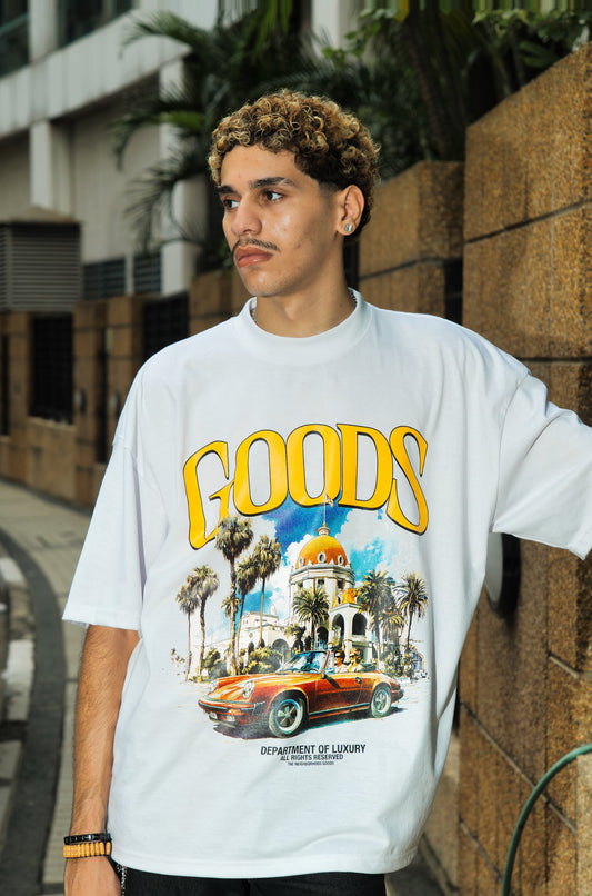 Luxury White Tee