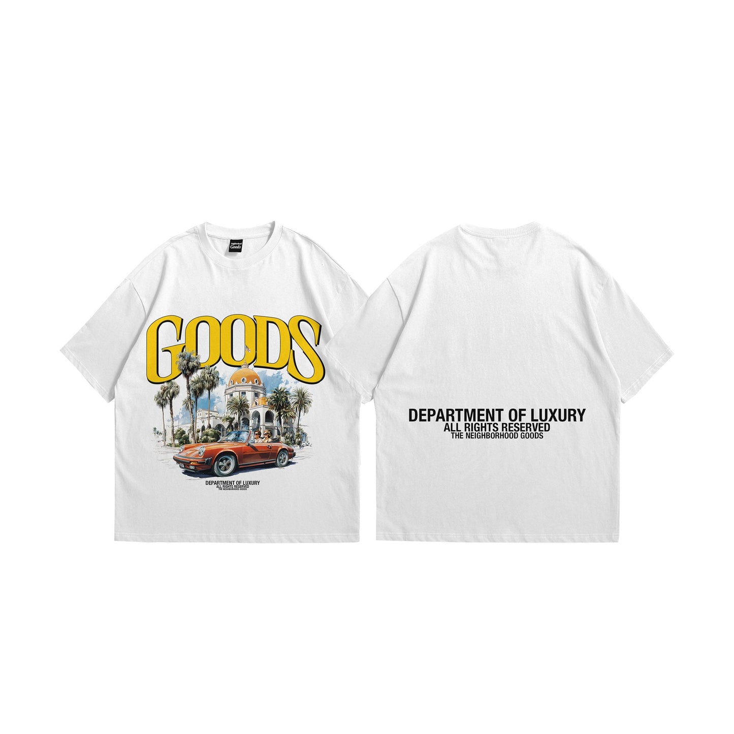 Luxury White Tee
