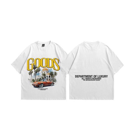 Luxury White Tee