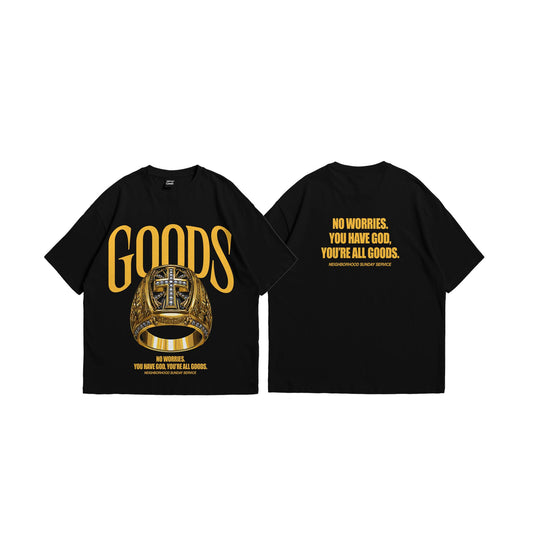 Ring Black Tee