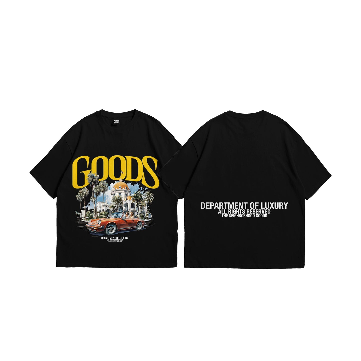 Luxury Black Tee
