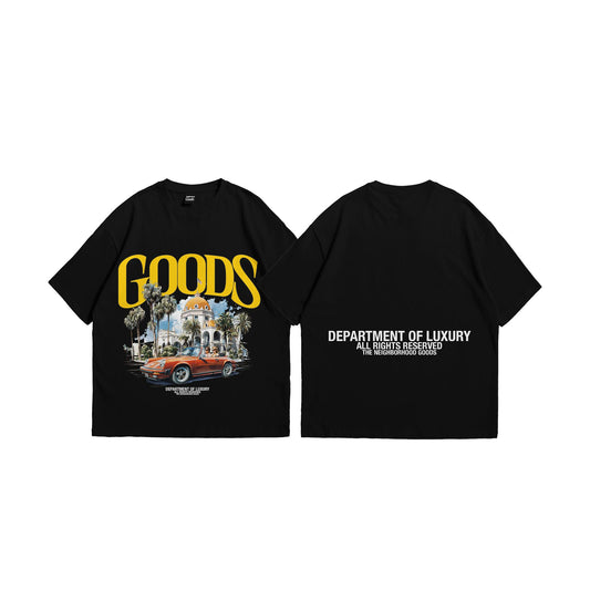 Luxury Black Tee