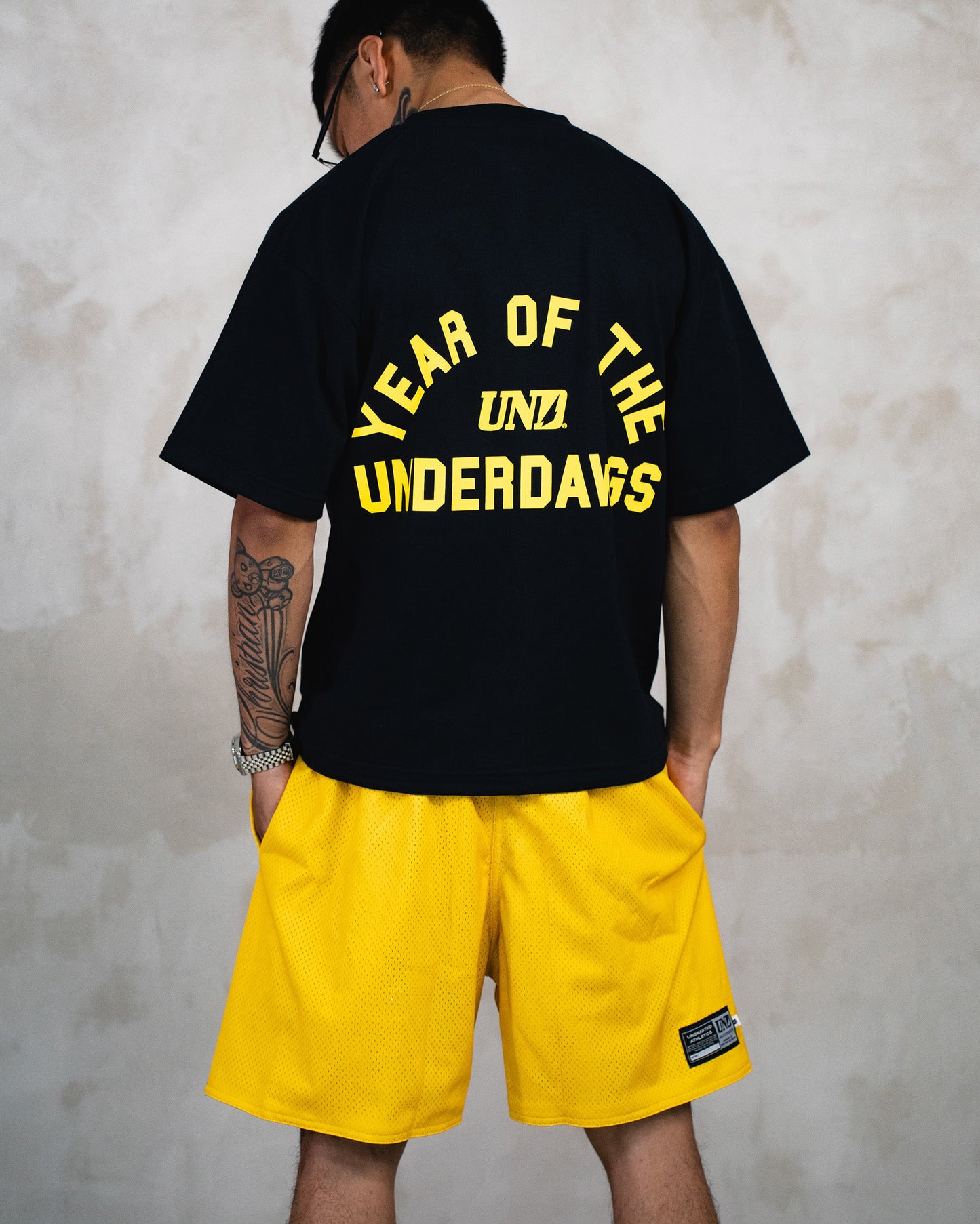 UND YOTU Midnight Blue Tee