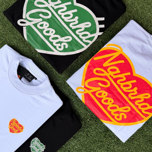 Neighbor Made White Tee